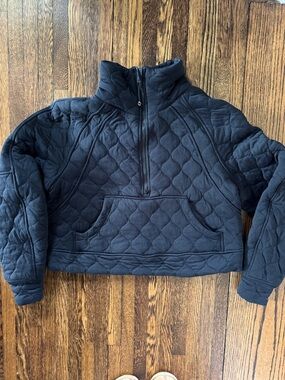 Lululemon quilted scuba